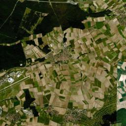 Großlangheim Satellite Map
