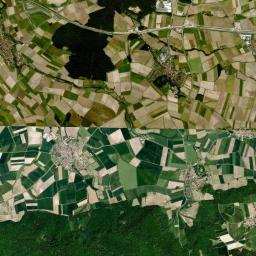 Kleinlangheim Satellite Map