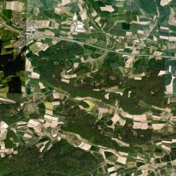 Geiselwind Satellite Map