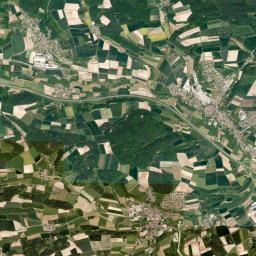 Schlüsselfeld Satellite Map