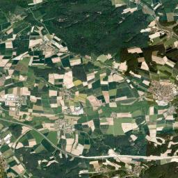 Wachenroth Satellite Map