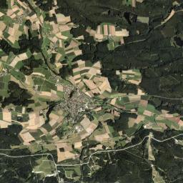 Kirchenthumbach Satellite Map