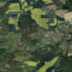Stříbro Satellite Map