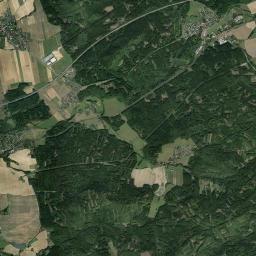 Holoubkov Satellite Map