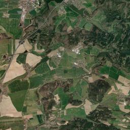 Dobříš Satellite Map