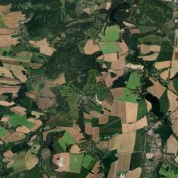 Bystřice Satellite Map