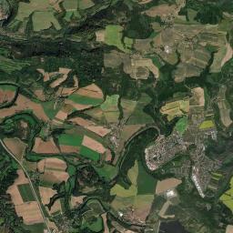 Zruč nad Sázavou Satellite Map