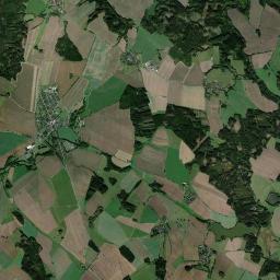 Habry Satellite Map