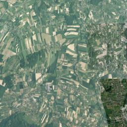Powiat cieszyński Satellite Map