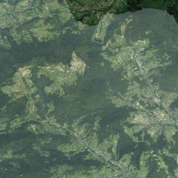 Skomielna Czarna Satellite Map