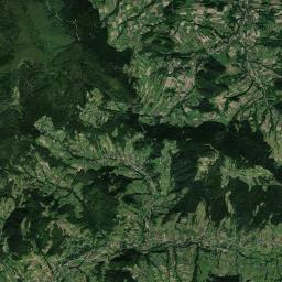 Węglówka Satellite Map