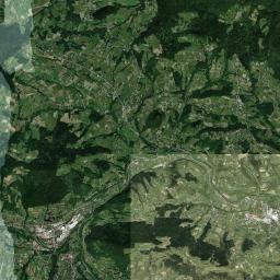 Tymbark Satellite Map