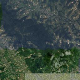 Blizne Satellite Map