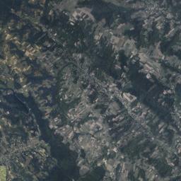 Powiat brzozowski Satellite Map