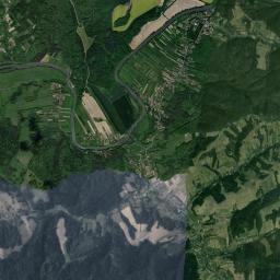 Krasiczyn Satellite Map