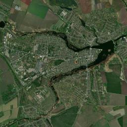 Starokostiantyniv Satellite Map