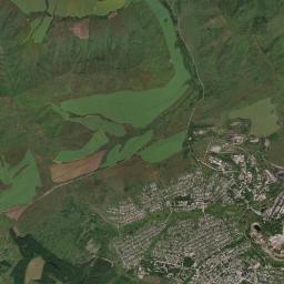 Zyryanovsk Satellite Map