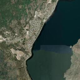 Peachland Satellite Map
