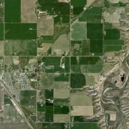 Coalhurst Satellite Map