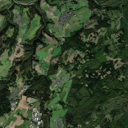 Malborn Satellite Map