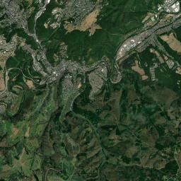 Idar-Oberstein Satellite Map