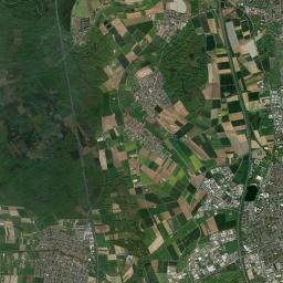 Einhausen Satellite Map