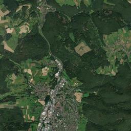 Michelstadt Satellite Map