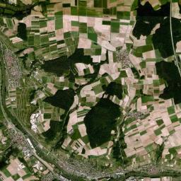 Frickenhausen Satellite Map