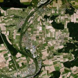 Marktsteft Satellite Map