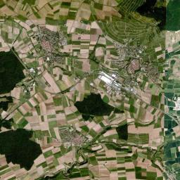 Mainbernheim Satellite Map