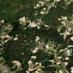 Scheinfeld Satellite Map