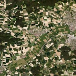 Lonnerstadt Satellite Map