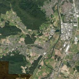 Forchheim Satellite Map