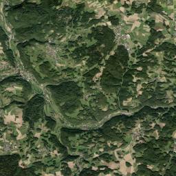 Egloffstein Satellite Map