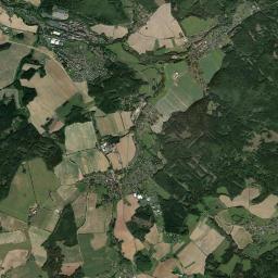 Mirošov Satellite Map