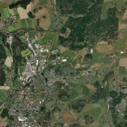 Příbram Satellite Map