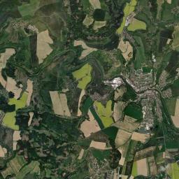 Ledeč nad Sázavou Satellite Map