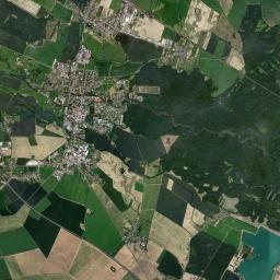 Červenka Satellite Map