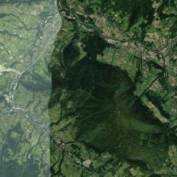 Lubień Satellite Map