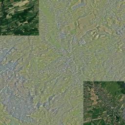 Brzozów Satellite Map