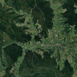 Bircza Satellite Map