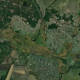 Zmiyiv Satellite Map