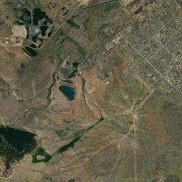 Shakhtinsk Satellite Map