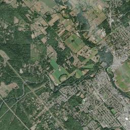 Courtenay Satellite Map