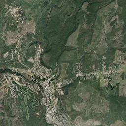 Kimberley Satellite Map
