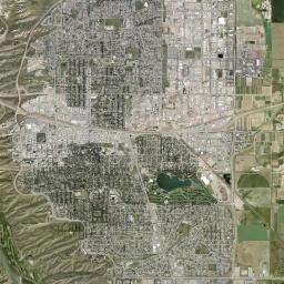 Lethbridge Satellite Map