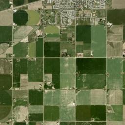 Coaldale Satellite Map