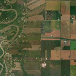 St. Adolphe Satellite Map