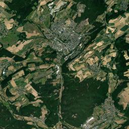 Hoppstädten-Weiersbach Satellite Map