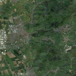 Heppenheim an der Bergstrasse Satellite Map